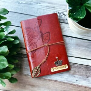 "Your Personalized Diary: A heartfelt sanctuary for your thoughts, emotions, and dreams. This intimate companion holds the key to unlock your inner world, where you can express yourself freely, reflect on your journey, and cherish precious moments.