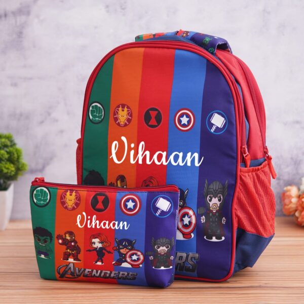 Printed Unisex Aakash Polyester College Bag, For Institute at Rs 350/piece  in New Delhi