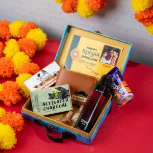 Best Raksha Bandhan Gift For Brother - Premium Rakhi Hamper - Raksha Bandhan Gift For Brother - Personalized Rakhi