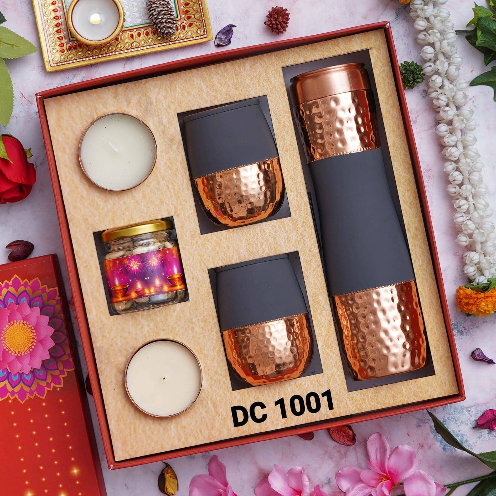 Diwali Hamper | Personalised Mug With Coaster Set | Customized Diwali Gift