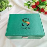Personalized Vanity Box - Multipurpose Jewelry Vanity Box - Gift For Bride - Bridesmaids Gifts - Bachelorette Party Gifts