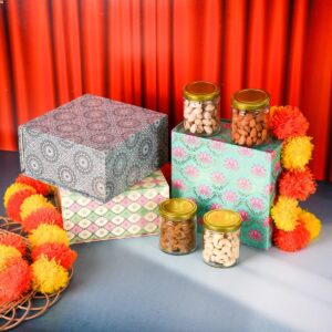Premium Dry Fruit Box - Diwali Gift For Colleague - Corporate Diwali Gifts