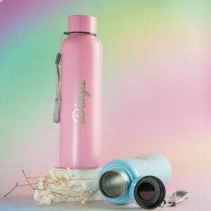 Stainless Steel Nano Bottle 650ML - Personalized Bottle - Birthday Gift For Girlfriend