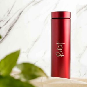 Personalized Stainless Steel Bottle 700ML- Customized Bottle - Corporate Diwali Gifts