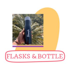 Flask And Bottles