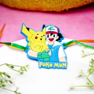 Pokémon Rakhi – Fun and Exciting Rakhi for Kids – Pokémon-Themed Rakhi – Raksha Bandhan Gift for Young Pokémon Fans