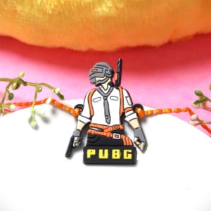 PUBG Rakhi – Fun and Stylish Rakhi for Gaming Enthusiasts – Kids and Teens Rakhi – Special Edition Raksha Bandhan Rakhi