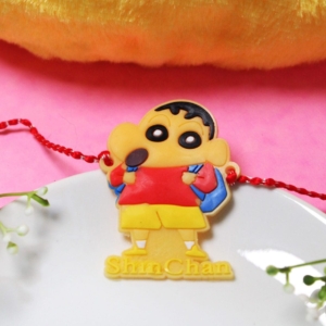 Kids Rakhi – Shinchan Themed Rakhi – Fun and Colorful Rakhi for Children – Cartoon Rakhi for Raksha Bandhan