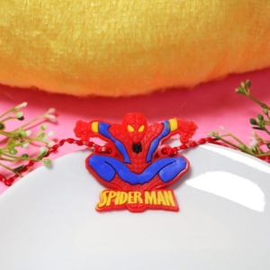 Spider-Man Rakhi – Superhero Rakhi for Kids – Fun and Colorful Raksha Bandhan Gift – Spiderman-Themed Rakhi