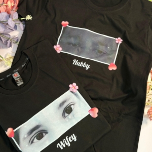 Couple T-shirts - Perfect Valentine's Day Gift for Couples, Matching His & Hers Tees