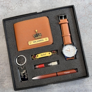Personalized Gift Hamper for Brother - Perfect For Raksha Bandhan - Customized Rakhi Combo