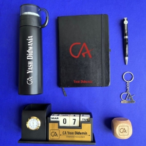 Personalized Chartered Accountant Gift Set - Profession combo set