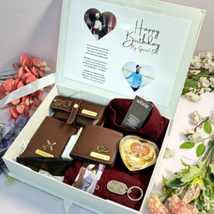 Personalized Birthday Gift Box for Him - Perfect Gift For Your Loved One - Perfect Gift Combo