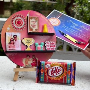 Personalized Table Miniature Frame | Raksha Bandhan & Valentine's Day Gift | Custom Decor