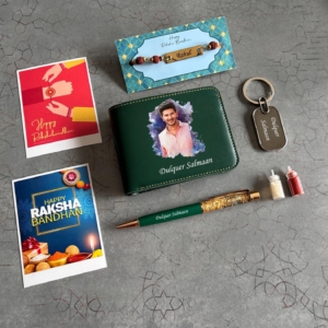 Premium Personalized Raksha Bandhan Gift Hamper for Brother - Perfect For Your Brother - Perfect Hamper For Raksha Bandhan