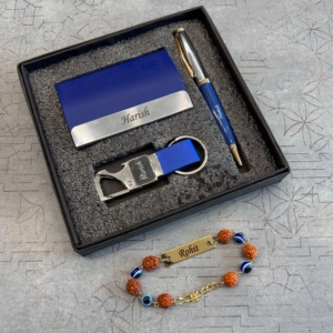 Personalized Raksha Bandhan Gift For Brother - Customized Gift Hamper For Your Brother - Perfect for Raksha Bandhan