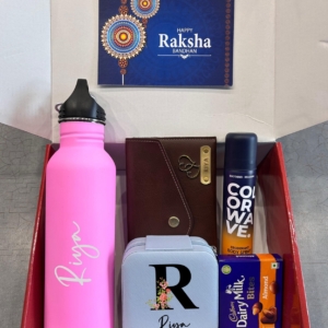 Personalized Raksha Bandhan Gift Hamper for Sister - Sister Combo - Perfect Gift For Sister - Customized Gift Hamper For Sister