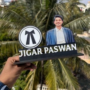 Personalized Advocate Table Standee - Perfect Gift For Advocate - Professional Table Top Photo Standee