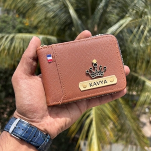 Saffiona Card Holder - Personalized Card Holder For Men - Perfect Customized Gift - Gift For Him