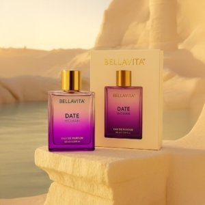 Customized Bellavita Date Woman Perfume - Personalized Perfume For Women - Perfect Gift For Women - Gift For Her -100ML