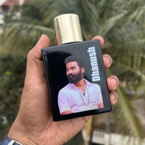 Personalized Photo Perfume Bottle – Custom Name & Photo Printed - Perfect Gift For Men - Gift For Him