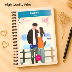Personalized Chat Memory Book - Customised Whatsapp Chat Book - Perfect Gift For Couples