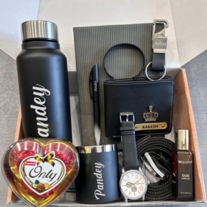Luxury Personalized Men’s Gift Hamper – Premium Combo Set - Perfect Gift For Men - Perfect For Him