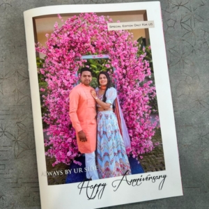 Personalized Happy Birthday & Anniversary Photo Magazine - A4, 40 Matt Laminated Pages personalized gift product photo