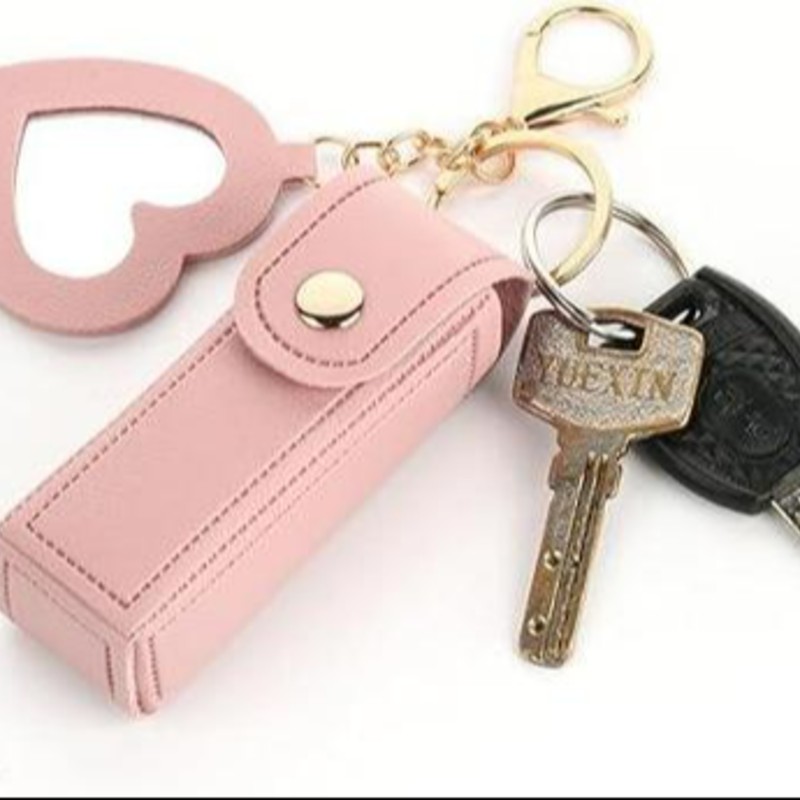 Personalized Name Lipstick Holder Keychain with Mirror | Best Gift for Her, Friend & Birthday, Valentine’s Day – Personalized Gift Product Photo Personalized Name Lipstick Holder Keychain with Mirror | Best Gift for Her, Friend & Birthday, Valentine's Day personalized gift product photo