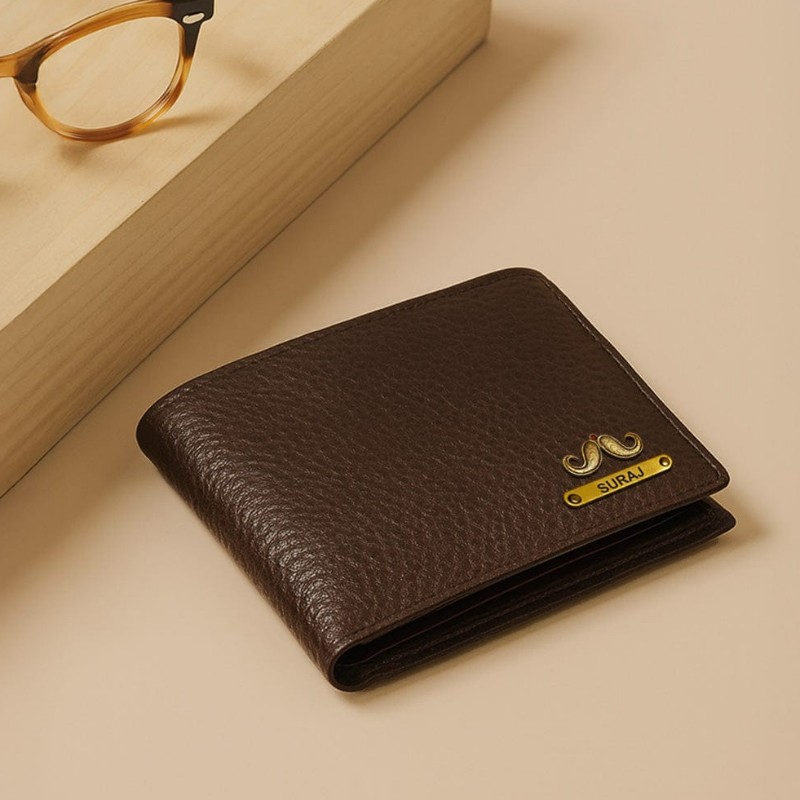 Personalized Leather Multi-Card Slot Wallet | Best Gift for Him on Birthday & Anniversary - Personalized Gift Product Photo Personalized Leather Multi-Card Slot Wallet | Best Gift for Him on Birthday & Anniversary personalized gift product photo