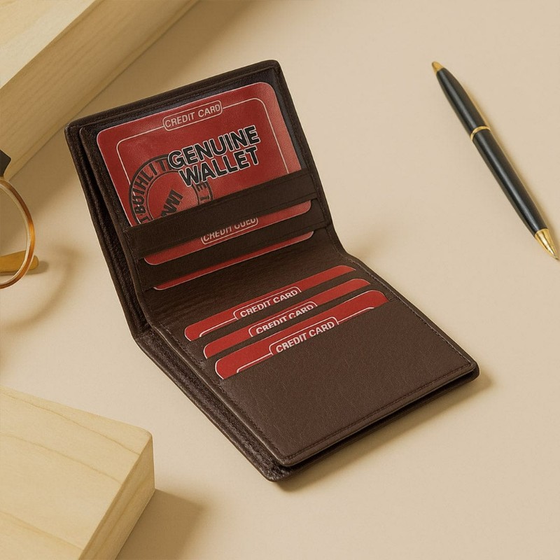 Personalized Leather Multi-Card Slot Wallet | Best Gift for Him on Birthday & Anniversary – Personalized Gift Product Photo Personalized Leather Multi-Card Slot Wallet | Best Gift for Him on Birthday & Anniversary personalized gift product photo