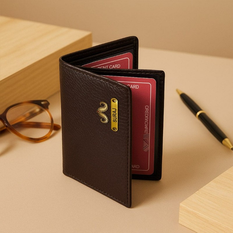 Personalized Leather Multi-Card Slot Wallet | Best Gift for Him on Birthday & Anniversary – Personalized Gift Product Photo Personalized Leather Multi-Card Slot Wallet | Best Gift for Him on Birthday & Anniversary personalized gift product photo