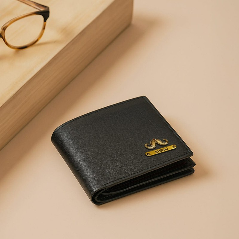 Personalized Leather Multi-Card Slot Wallet | Best Gift for Him on Birthday & Anniversary – Personalized Gift Product Photo Personalized Leather Multi-Card Slot Wallet | Best Gift for Him on Birthday & Anniversary personalized gift product photo