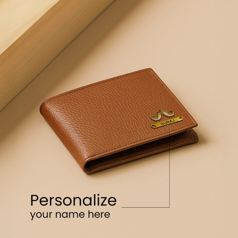Personalized Leather Multi-Card Slot Wallet | Best Gift for Him on Birthday & Anniversary – Personalized Gift Product Photo Personalized Leather Multi-Card Slot Wallet | Best Gift for Him on Birthday & Anniversary personalized gift product photo