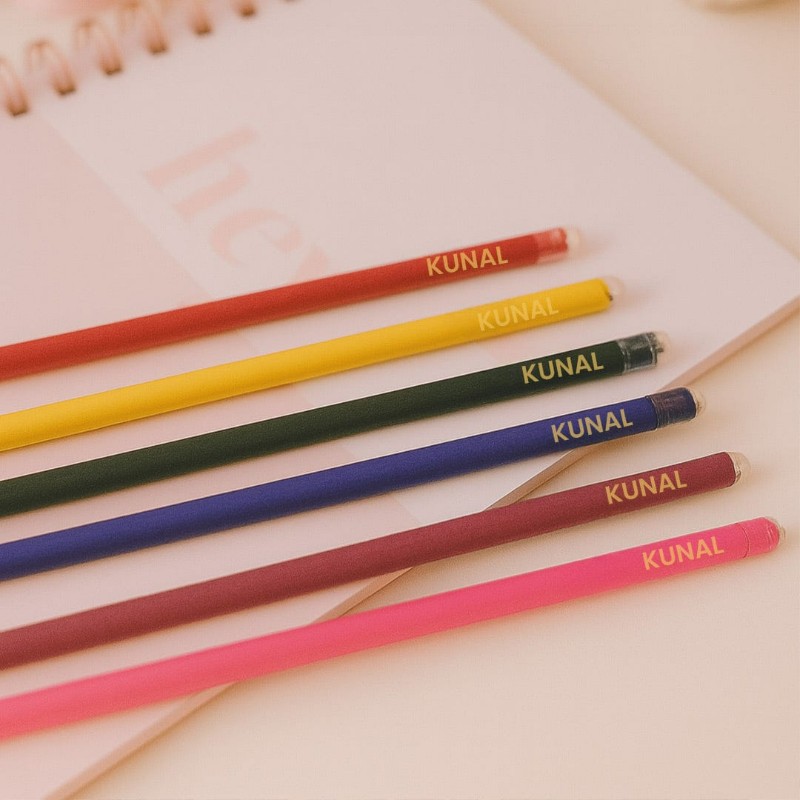 Personalized Plantable Seed Pencils (Set of 10) | Best Eco-Friendly Return Gift for Kids & Parties – Personalized Gift Product Photo Personalized Plantable Seed Pencils (Set of 10) | Best Eco-Friendly Return Gift for Kids & Parties personalized gift product photo
