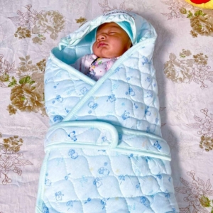 Personalized Name Baby Blanket | Best Gift for Newborns, Kids on Birthday & Baby Shower personalized gift product photo