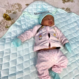 Personalized Name Baby Blanket | Best Gift for Newborns, Kids on Birthday & Baby Shower personalized gift product photo