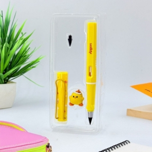 Personalized Name Kawaii Eternal Pencil | Best Gift for Kids, Students & Birthday personalized gift product photo