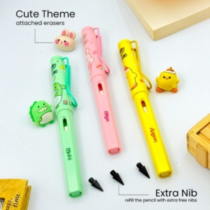 Personalized Name Kawaii Eternal Pencil | Best Gift for Kids, Students & Birthday personalized gift product photo