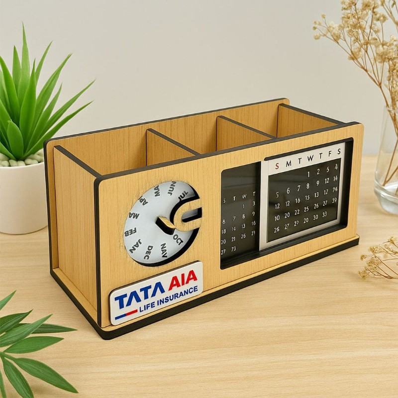 Personalized Wooden Tabletop Calendar 3.5×8 Inches | Best Gift for Boss, Colleague & Office Gifts – Personalized Gift Product Photo Personalized Wooden Tabletop Calendar 3.5x8 Inches | Best Gift for Boss, Colleague & Office Gifts personalized gift product photo