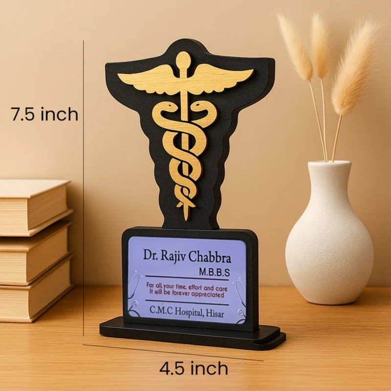 Personalized Doctor’s Tabletop 8 Inches | Best Gift for Doctors & Professionals on Birthday & Appreciation – Personalized Gift Product Photo Personalized Doctor's Tabletop 8 Inches | Best Gift for Doctors & Professionals on Birthday & Appreciation personalized gift product photo
