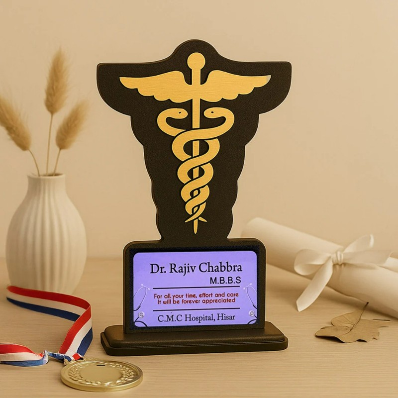 Personalized Doctor’s Tabletop 8 Inches | Best Gift for Doctors & Professionals on Birthday & Appreciation – Personalized Gift Product Photo Personalized Doctor's Tabletop 8 Inches | Best Gift for Doctors & Professionals on Birthday & Appreciation personalized gift product photo