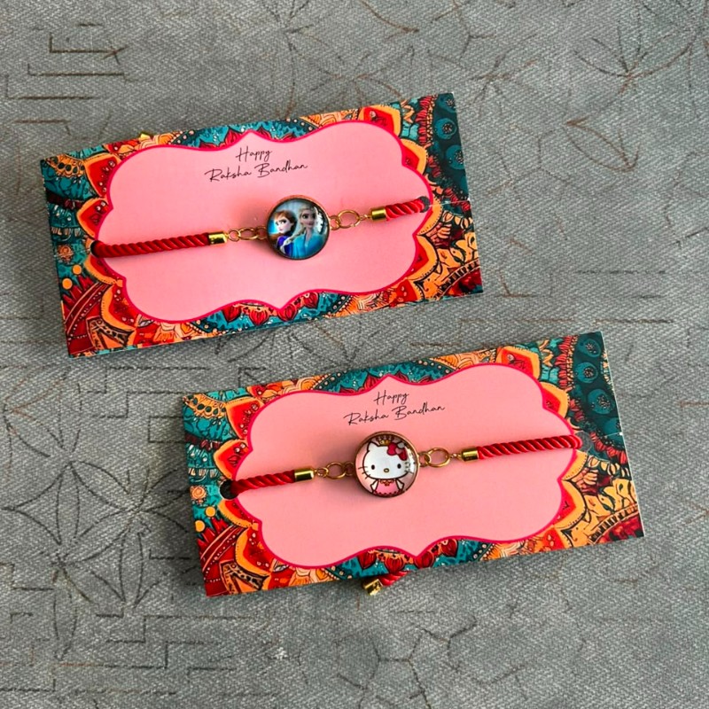 Kids Band Rakhi with Premium Charms | Best Rakhi Gift for Boys & Brothers – Personalized Gift Product Photo Kids Band Rakhi with Premium Charms | Best Rakhi Gift for Boys & Brothers personalized gift product photo