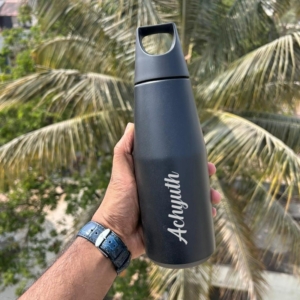 Personalized Hot & Cold Tricone Flask 500 ML | Best Gift for Him, Her & Corporate Gifting personalized gift product photo