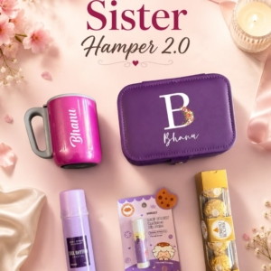 Personalized Sister Gift Hamper 2.0 | Best Gift for Sister on Birthday, Rakhi & Anniversary personalized gift product photo
