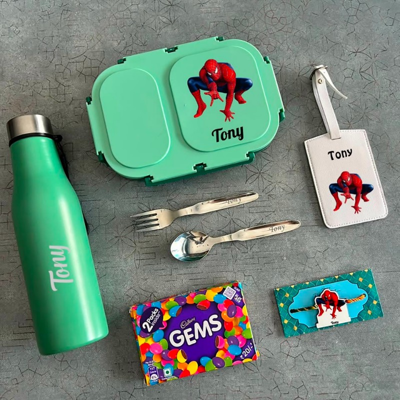 Personalized Kids Hamper 3.0 with Name | Best Gift for Boys & Girls on Rakshabandhan & Birthday - Personalized Gift Product Photo Personalized Kids Hamper 3.0 with Name | Best Gift for Boys & Girls on Rakshabandhan & Birthday personalized gift product photo