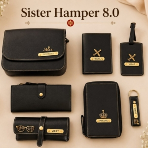 Personalized Nexon 7-in-1 Accessories Hamper | Best Gift for Sister, Her on Birthday & Rakhi personalized gift product photo