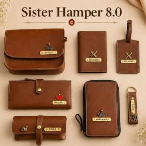 Personalized Nexon 7-in-1 Accessories Hamper | Best Gift for Sister, Her on Birthday & Rakhi personalized gift product photo