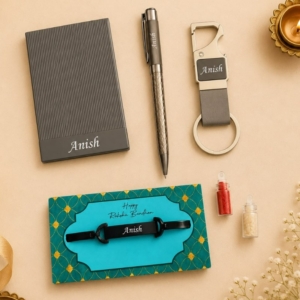 Personalized Rakhi Hamper with Name | Best Gift for Brother & Rakshabandhan, Birthday personalized gift product photo