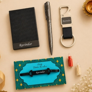 Personalized Rakhi Hamper with Name | Best Gift for Brother & Rakshabandhan, Birthday personalized gift product photo